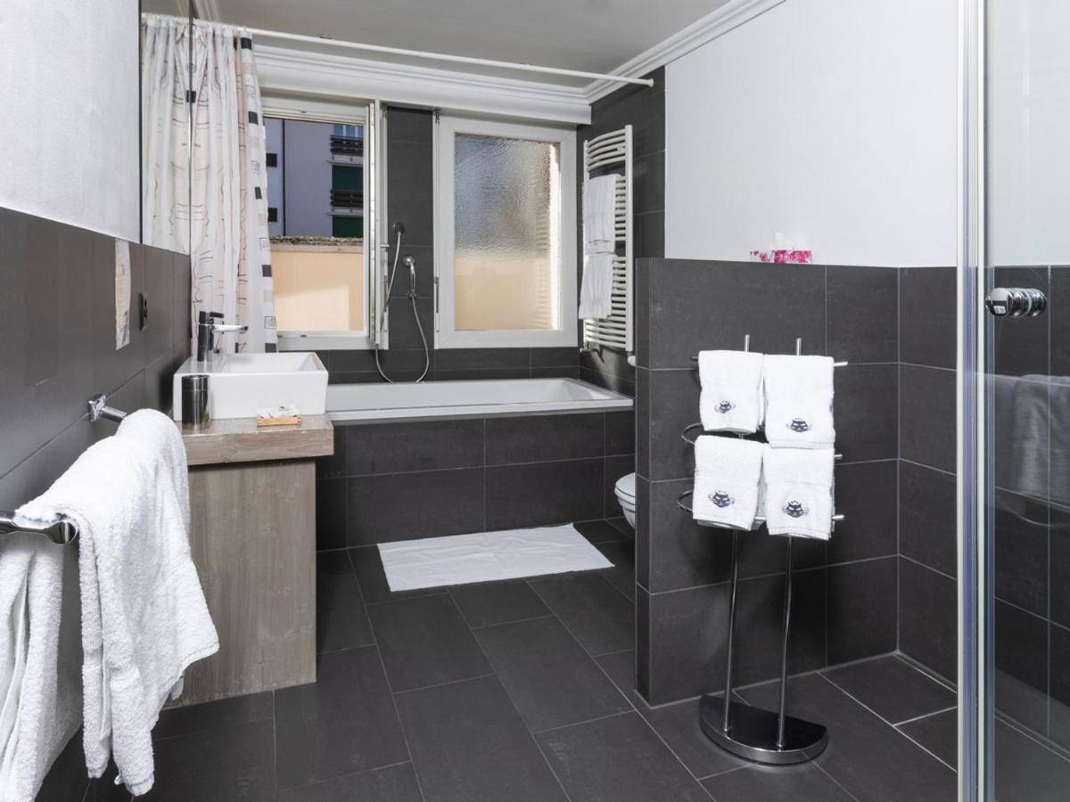 Hotel Central, Spa & Lounge Bar ครองส์มอนตานา ภายนอก รูปภาพ