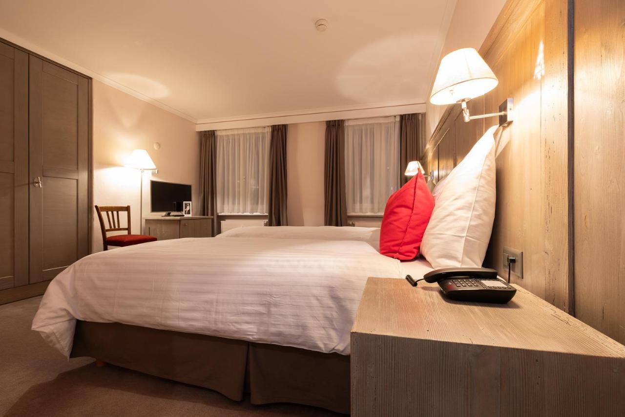 Hotel Central, Spa & Lounge Bar ครองส์มอนตานา ภายนอก รูปภาพ