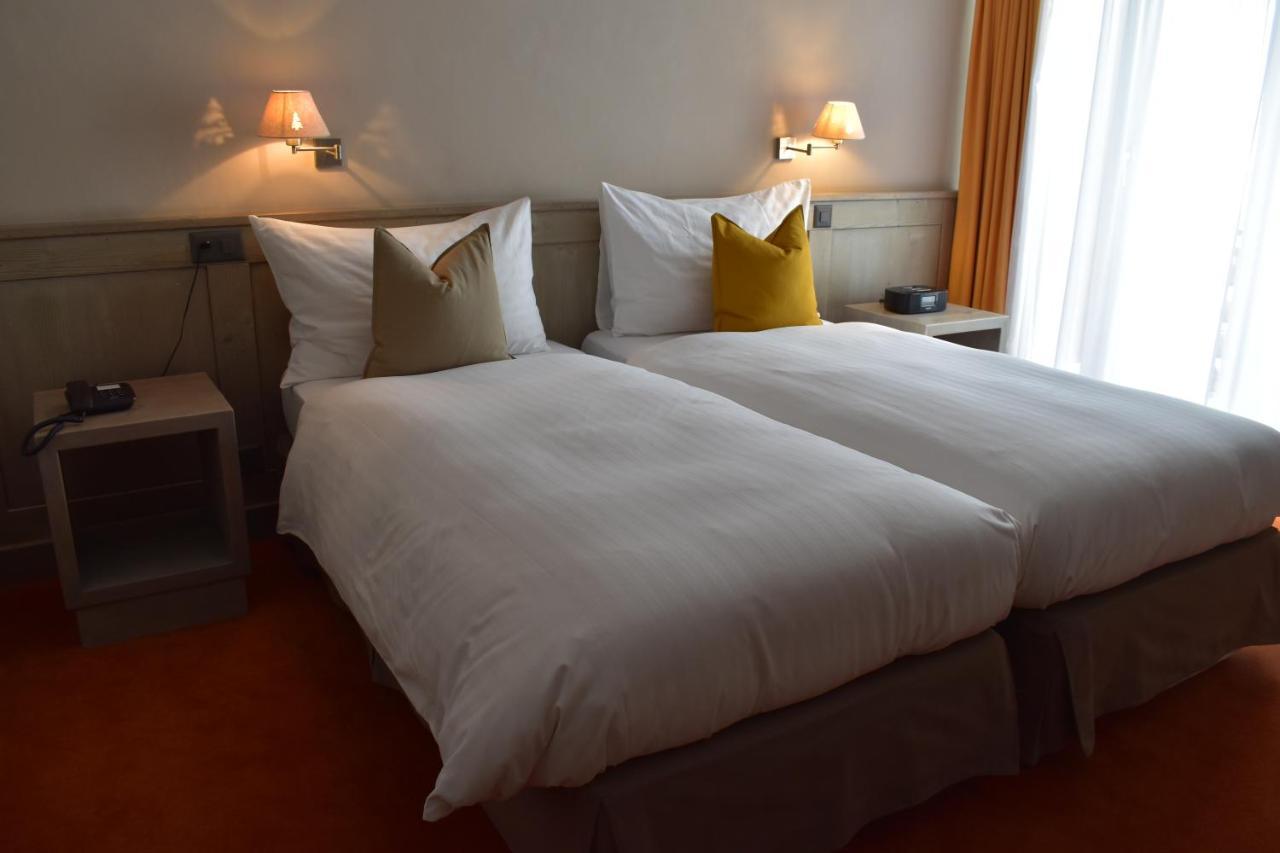 Hotel Central, Spa & Lounge Bar ครองส์มอนตานา ภายนอก รูปภาพ