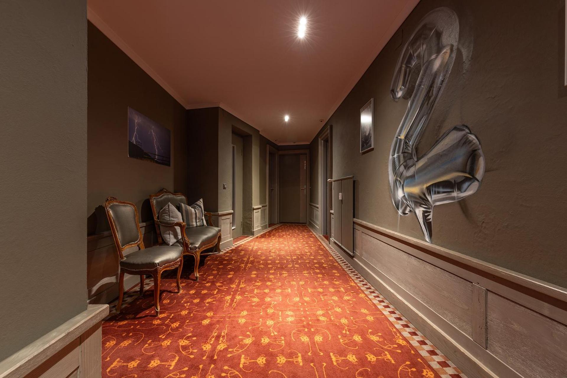 Hotel Central, Spa & Lounge Bar ครองส์มอนตานา ภายนอก รูปภาพ