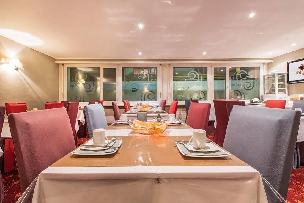 Hotel Central, Spa & Lounge Bar ครองส์มอนตานา ภายนอก รูปภาพ